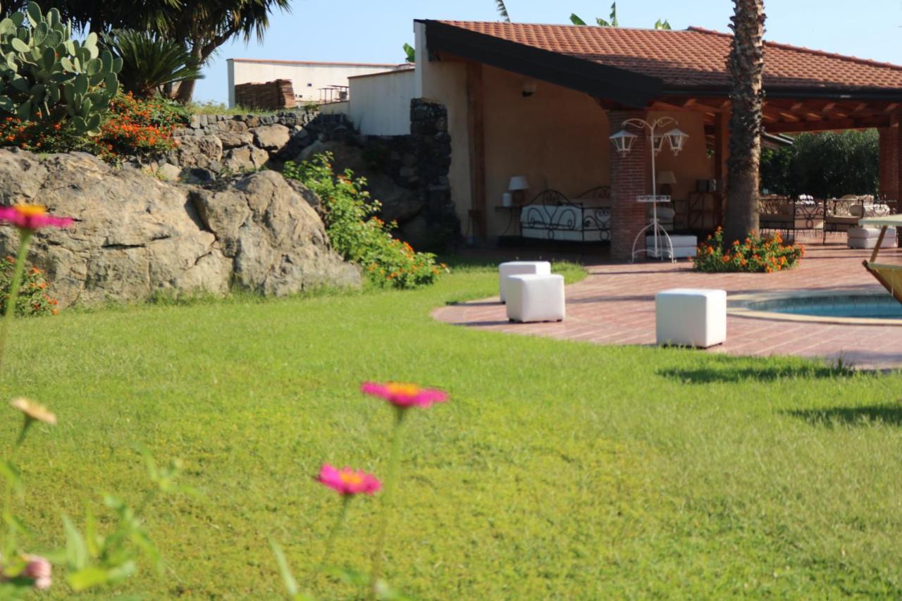 Villa Delle Palme Aci Trezza Exterior foto